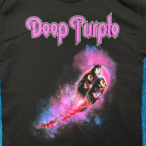 Deep Purple Self Titled Album Rock Band Graphic T-Shirt Size Large - Picture 2 of 4